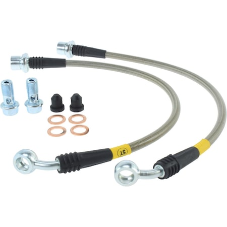 Centric Parts STAINLESS STEEL BRAKE LINE KIT 950.445